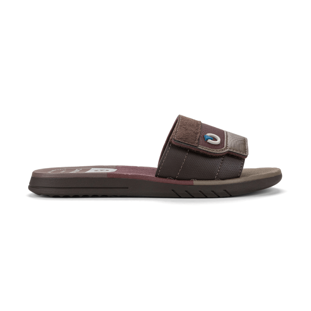 Grendene Chinelo CARTAGO SEVILHA V 12391-BD166 MarromMarromBordo -1-
